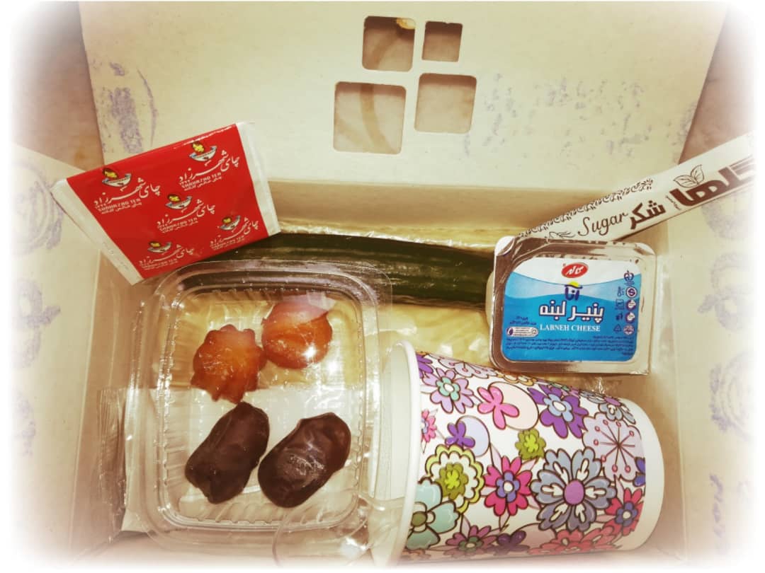 افطاری ساده