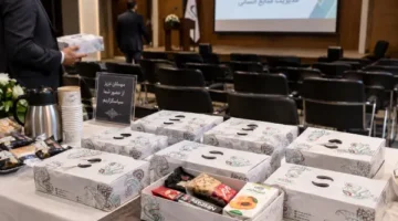 نحوه پذیرایی در همایش ها