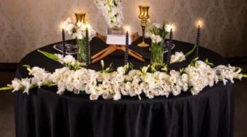 ایده برای پذیرایی مراسم ختم