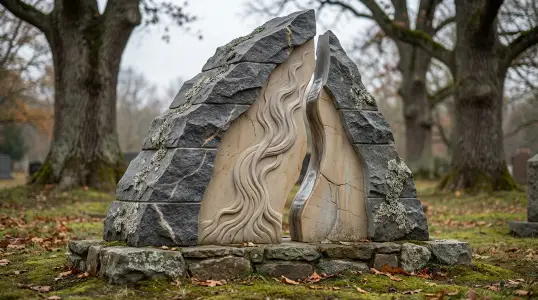 ایده سنگ قبر