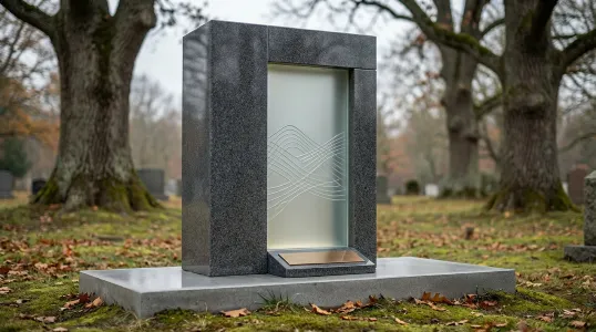 طرح سنگ قبر مدرن