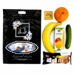 پک پذیرایی زیپ کیپ دستگیره دار