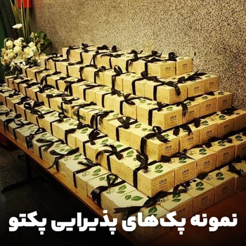 نمونه پک پذیرایی پکتو / ۲