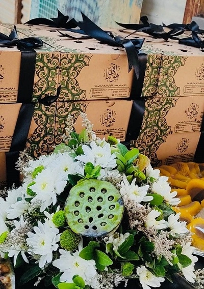 پک مقوایی ترحیم