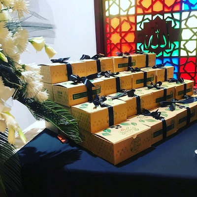 بسته های پذیرایی ترحیم