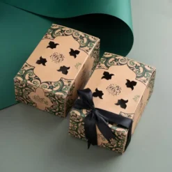 پک خالی طرح هوالباقی نخودی رنگ