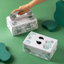 پک خالی طرح بته جقه با کاور دستگیره دار