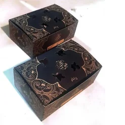 پک خالی طرح هوالباقی مشکی رنگ