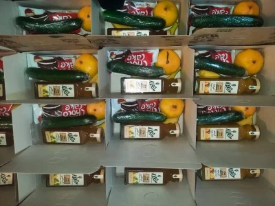 پک آماده پذیرایی همایش