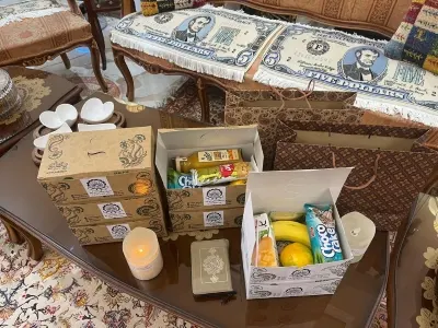پک پذیرایی جشن