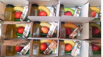 پذیرایی برای سر خاک