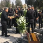 پذیرایی سر خاک