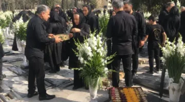 پذیرایی سر خاک
